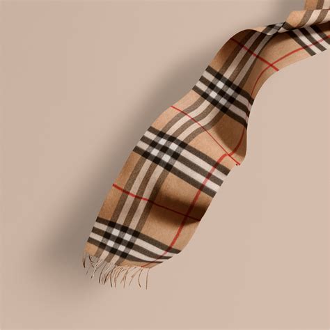 cashmere burberry camel|burberry cashmere check scarf price.